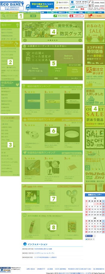 トップページ