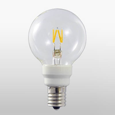 LEDフィラメント電球 調光器対応 グローブ形(G50) 1.8W E17 Let