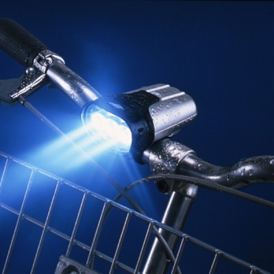 防雨3LEDサイクルライト