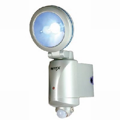 RITEX 乾電池式3WLEDセンサーライト LED-130