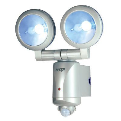 RITEX 乾電池式3W×2LEDセンサーライト LED-260