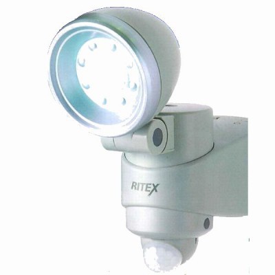 乾電池式LEDセンサーライト