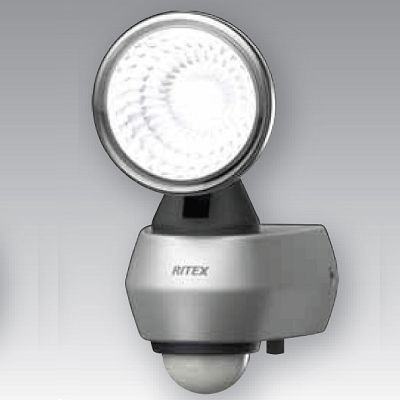 10W LEDセンサーライト