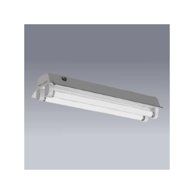 蛍光灯ベースライト 反射笠タイプ 60Hz用 FL20形×2灯(蛍光灯別売)