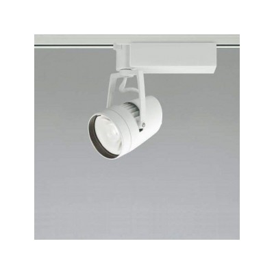 LED一体型スポットライト(ダクトレール用) ファインホワイト HID35W相当 配光角:20° 白色