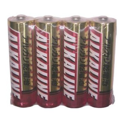 アルカリ乾電池 単3形 4本パック