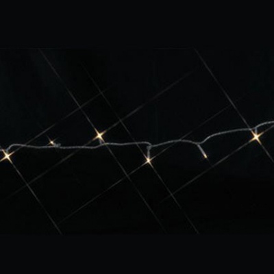 LEDストリング(電池式) 屋外用 交互点滅タイプ LED×240個 ストリング長:20m 電球色