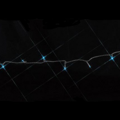 LEDストリング(電池式) 屋外用 交互点滅タイプ LED×240個 ストリング長:20m 青