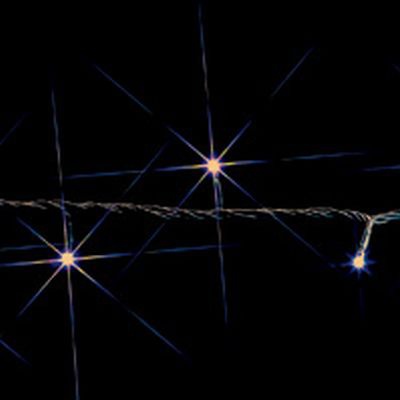 LEDストリングフォール SJシリーズ AC100V 1.6W 0.15A サイズ:5m 電球色
