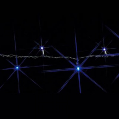 LEDストリング SJシリーズ 20.4W 1.2A 25.2VA サイズ:30m 白/青