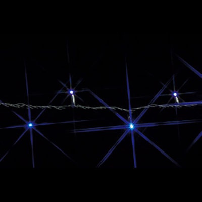 LEDストリング SJシリーズ 13.6W 0.8A 16.8VA サイズ:20m 白/青