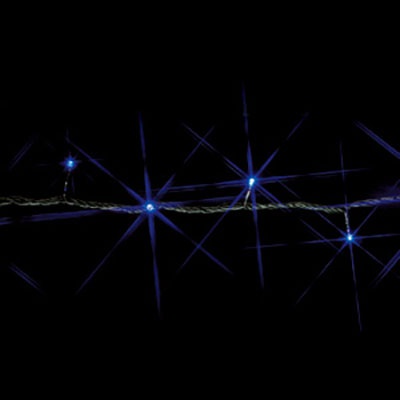 LEDストリング SJシリーズ 13.6W 0.8A 16.8VA サイズ:20m 青