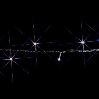 LEDストリング SJシリーズ 6.8W 0.4A 11VA サイズ:10m 電球色