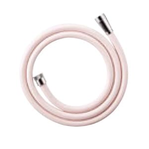 シャワーホース バスルーム用 シャワーアダプターセット5付 ホース長さ:1.6m ピンク