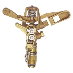 パートサークルスプリンクラー上部 ガーデニング 設定範囲散水 口径:4.0×2.4mm