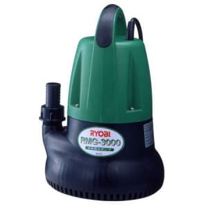 水中汚水ポンプ 最大吐出量:110L/min 周波数:60Hz(西日本専用)