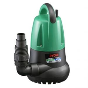 水中汚水ポンプ 最大吐出量:150L/min 周波数:60Hz(西日本専用)