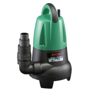 水中汚水ポンプ 最大吐出量:170L/min 周波数:60Hz(西日本専用)