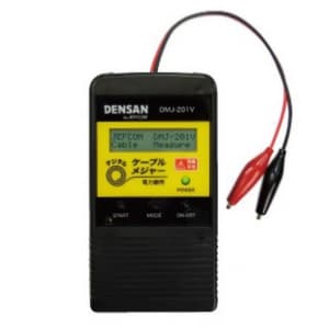 デジタルケーブルメジャー(電力線用) 適合電線:VVF φ1.6、φ2.0mm、VCTF 0.75、1.25、2.0?