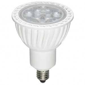 調光対応ハロゲン形LED電球 電球色相当 約450lm 20° E11口金