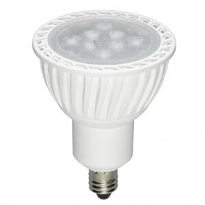 調光対応ハロゲン形LED電球 電球色相当 約450lm 40° E11口金