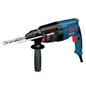 ハンマードリル 軽量2.7kg 800Wモーター 電子無段変速 軽破つりモード(バリオロック機構) キャリングケース付