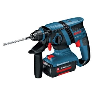 バッテリーハンマードリル 軽量2.9kg DC36V 1.3Ahリチウムイオンバッテリー2個付 キャリングケース付