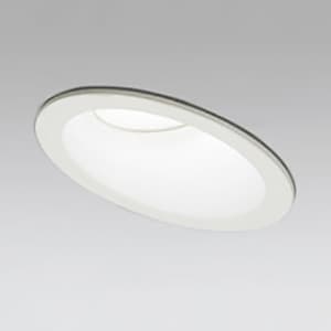 LEDダウンライト SB形 傾斜天井用 埋込穴φ125 白熱灯100Wクラス 拡散配光 連続調光 本体色:オフホワイト 昼白色タイプ 5000K