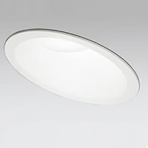 LEDダウンライト SB形 傾斜天井用 埋込穴φ150 白熱灯100Wクラス 拡散配光 連続調光 本体色:オフホワイト 昼白色タイプ 5000K