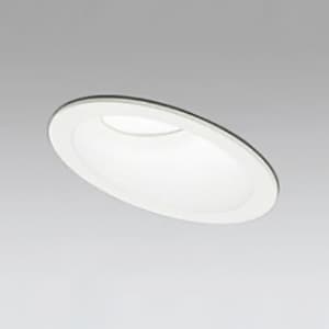 LEDダウンライト SB形 傾斜天井用 埋込穴φ100 白熱灯60Wクラス 拡散配光 連続調光 本体色:オフホワイト 昼白色タイプ 5000K