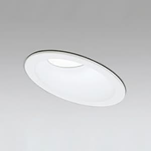 LEDダウンライト SB形 傾斜天井用 埋込穴φ100 白熱灯60Wクラス 拡散配光 連続調光 本体色:マットホワイト 電球色タイプ 2700K