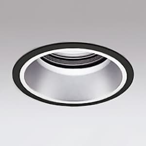 LEDダウンライト M形 深型 埋込穴φ150 CDM-TP70Wクラス 高効率タイプ 拡散配光 連続調光 本体色:ブラック 白色タイプ 4000K