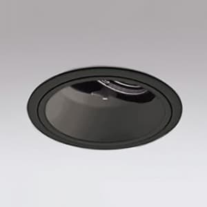 LEDユニバーサルダウンライト M形 深型 埋込穴φ125 CDM-T35Wクラス 高彩色タイプ ナロー配光 連続調光 本体色:ブラック 白色タイプ 4000K