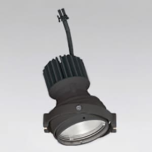 LEDマルチユニバーサル M形 CDM-T35Wクラス 高効率タイプ ミディアム配光 連続調光 本体色:ブラック 温白色タイプ 3500K