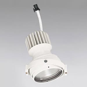 LEDマルチユニバーサル M形 CDM-T35Wクラス 高効率タイプ ワイド配光 連続調光 本体色:オフホワイト 温白色タイプ 3500K