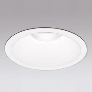 LEDダウンライト M形 防雨仕様 埋込穴φ250 FHT42W×3灯クラス 配光角:72° 連続調光 本体色:オフホワイト 白色タイプ 4000K