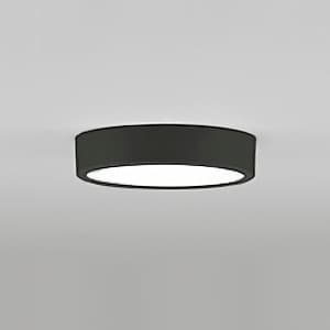 LEDシーリングダウンライト 白熱灯100Wクラス 配光角112° 連続調光 本体色:ブラック 昼白色タイプ 5000K