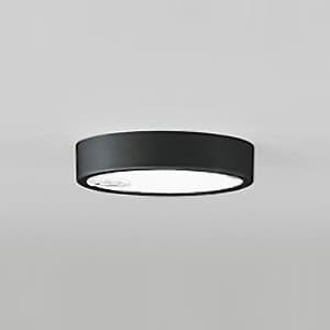 LEDシーリングダウンライト 白熱灯100Wクラス 配光角113° 非調光 人感センサ付 本体色:ブラック 電球色タイプ 2700K