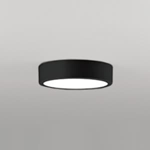 LEDシーリングダウンライト 白熱灯60Wクラス 配光角113° 非調光 本体色:ブラック 昼白色タイプ 5000K