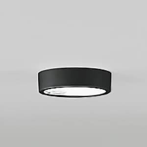 LEDシーリングダウンライト 白熱灯60Wクラス 配光角113° 非調光 人感センサ付 本体色:ブラック 昼白色タイプ 5000K