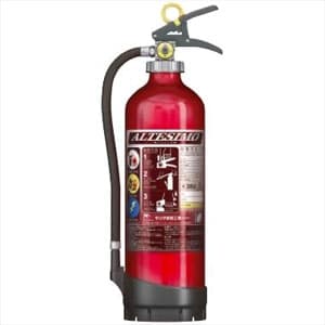アルミ製蓄圧式粉末ABC消火器 《アルテシモ》 業務用 総質量約4.6kg リサイクルシール付