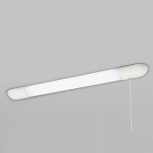 LEDキッチンライト FL20W形蛍光灯1灯相当 スイッチ付 棚下面取付専用 対面キッチン対応型 昼白色タイプ