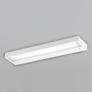 LED一体型キッチンライト FL20W形蛍光灯1灯相当 スイッチ付薄型タイプ 棚下面取付専用 昼白色タイプ