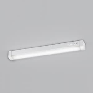 LED一体型キッチンライト FL20W形蛍光灯1灯相当 壁面・棚下面取付兼用 対面キッチン対応型 コンセント付(1000Wまで) 昼白色タイプ