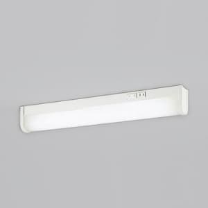 LEDキッチンライト FL20W形蛍光灯1灯相当 壁面・棚下面取付兼用 対面キッチン対応型 コンセント付(1200Wまで) 昼白色タイプ