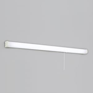 LEDキッチンライト FL40W形蛍光灯1灯相当 壁面取付専用 スイッチ付 コンセント付(1200Wまで) 昼白色タイプ