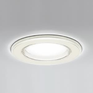 LEDバスルームライト 白熱灯60W相当 埋込タイプ 防雨・防湿型 高気密SB 天井面取付専用 昼白色タイプ