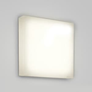 LED一体型バスルームライト FCL30W相当 四角型 防雨・防湿型 壁面・天井面・傾斜面取付兼用 電球色タイプ