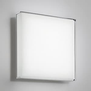 LED一体型バスルームライト FCL30W相当 四角型 防雨・防湿型 壁面・天井面・傾斜面取付兼用 昼白色タイプ