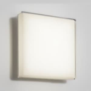 LED一体型バスルームライト FCL30W相当 四角型 防雨・防湿型 壁面・天井面・傾斜面取付兼用 電球色タイプ